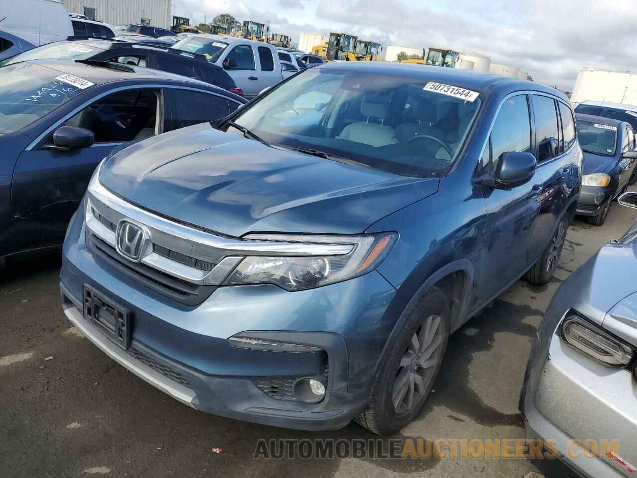 5FNYF5H36LB027108 HONDA PILOT 2020