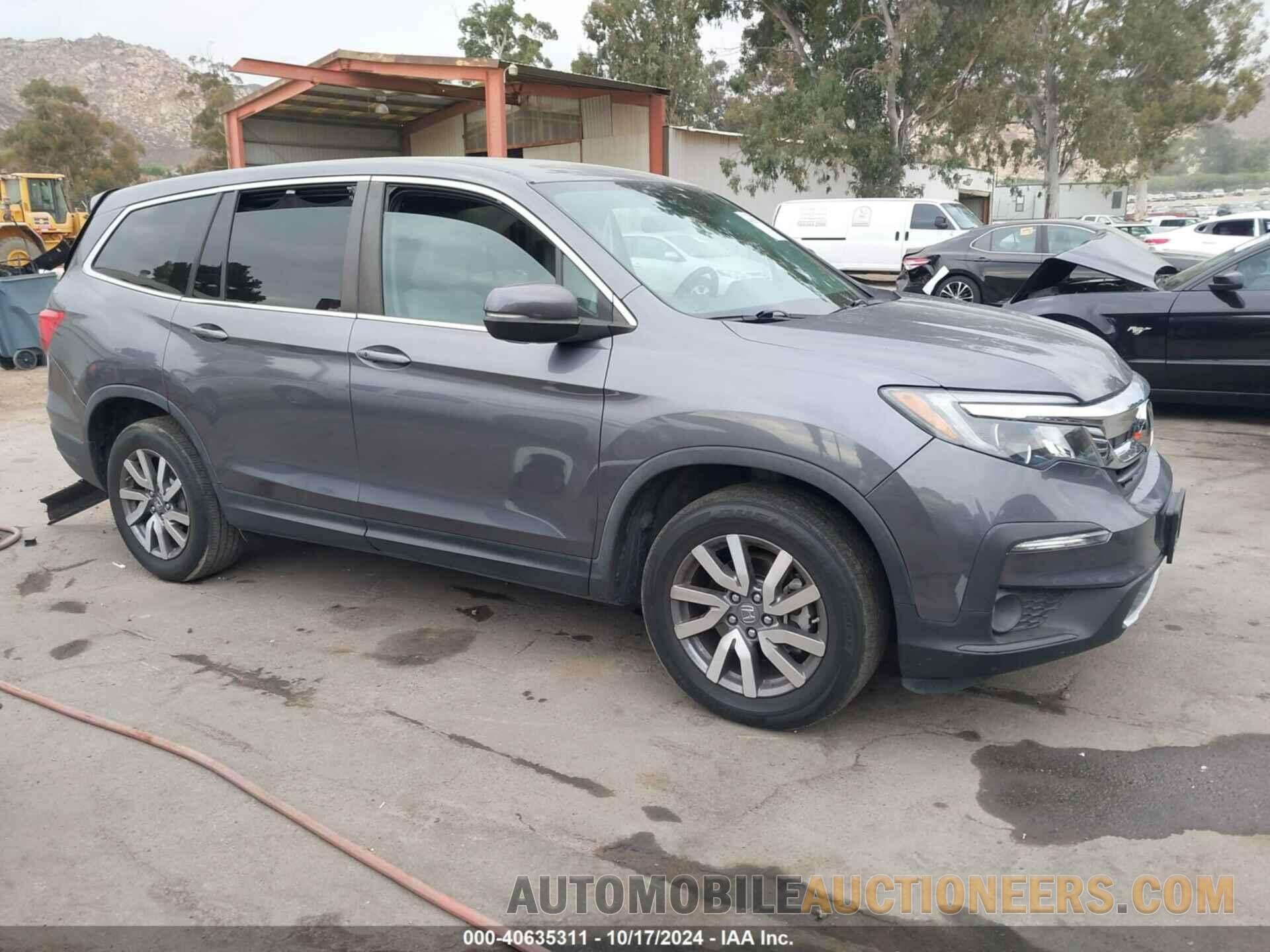 5FNYF5H36LB027755 HONDA PILOT 2020