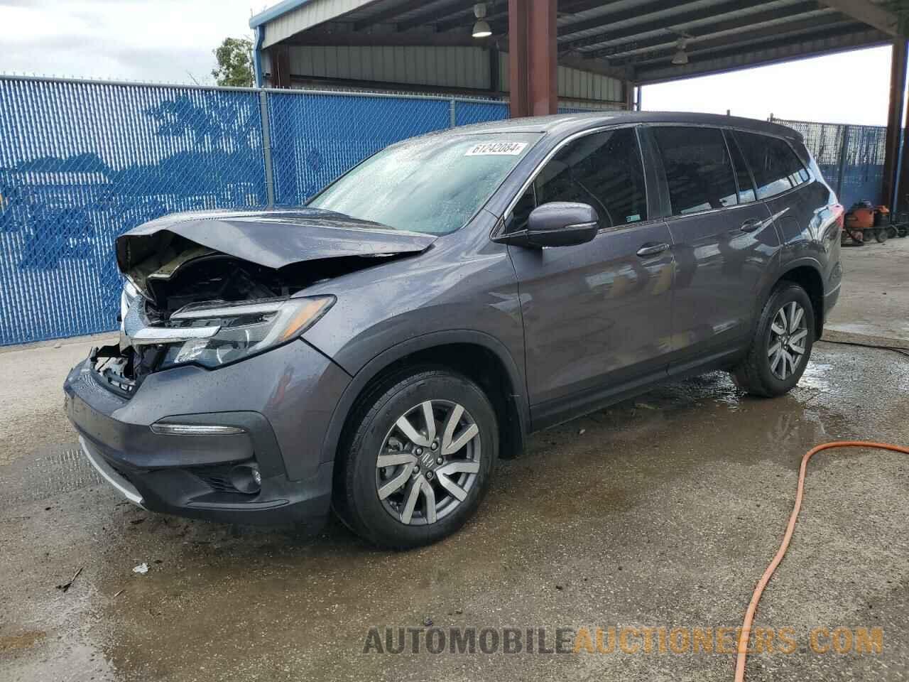 5FNYF5H36MB013632 HONDA PILOT 2021