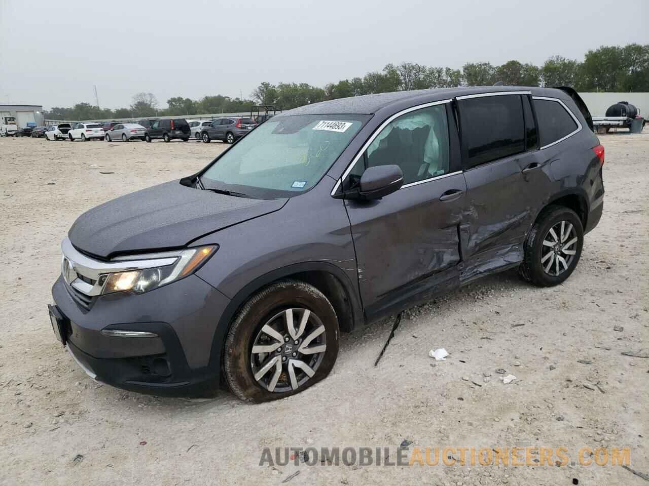 5FNYF5H36MB015476 HONDA PILOT 2021