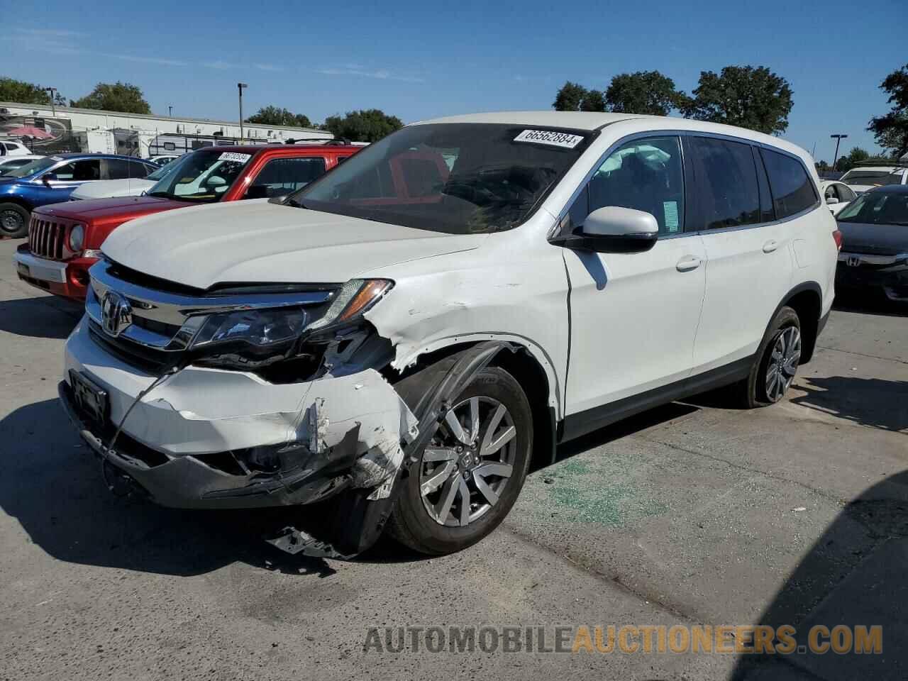 5FNYF5H36MB025523 HONDA PILOT 2021