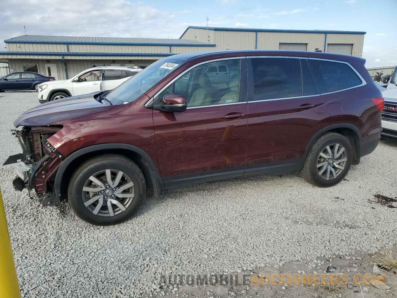 5FNYF5H36MB029815 HONDA PILOT 2021