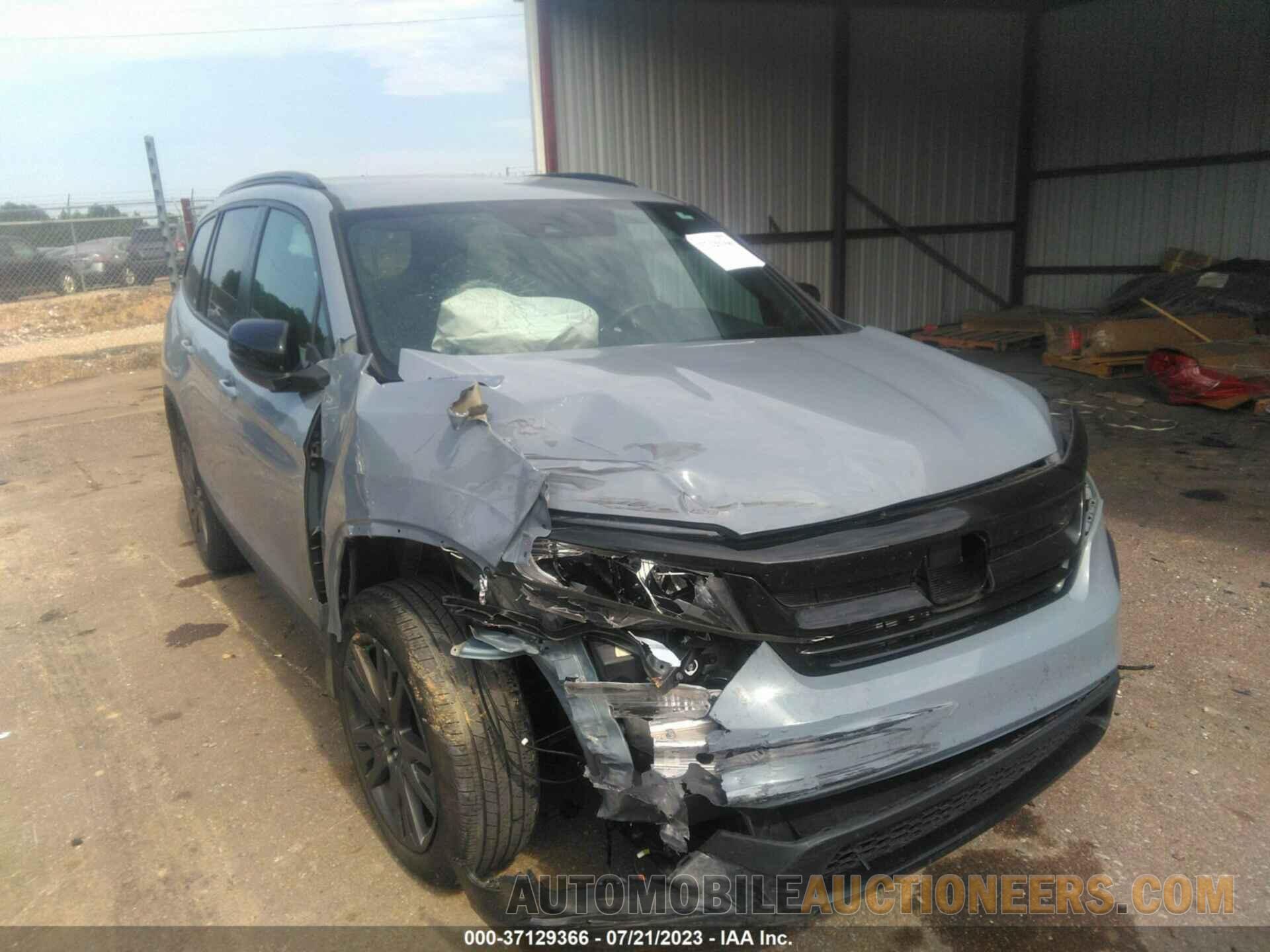 5FNYF5H36NB024423 HONDA PILOT 2022