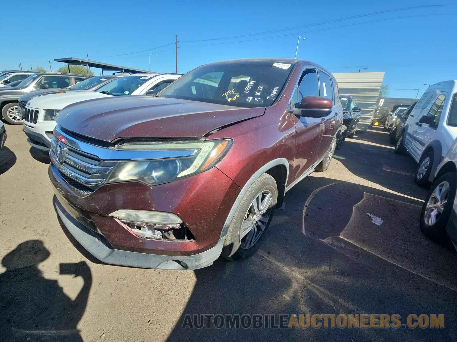 5FNYF5H37GB015474 Honda Pilot 2016