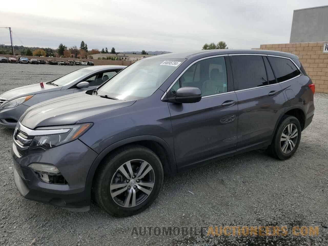 5FNYF5H37HB017551 HONDA PILOT 2017