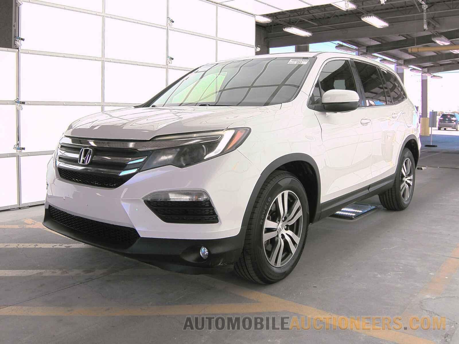 5FNYF5H37HB018683 Honda Pilot 2017