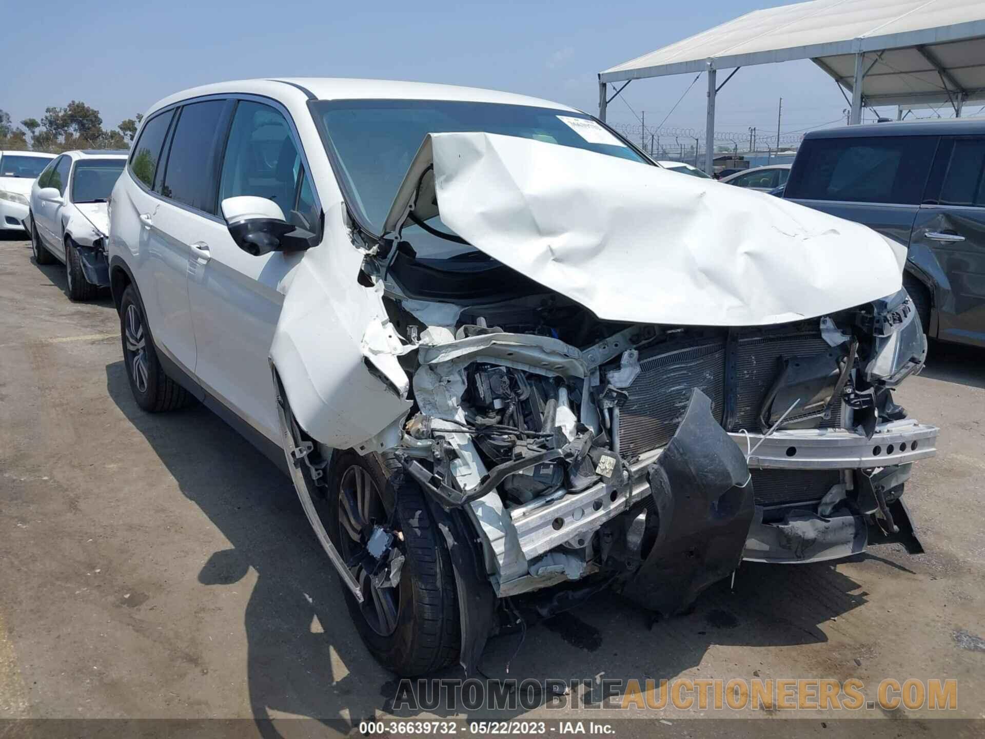 5FNYF5H37JB003381 HONDA PILOT 2018