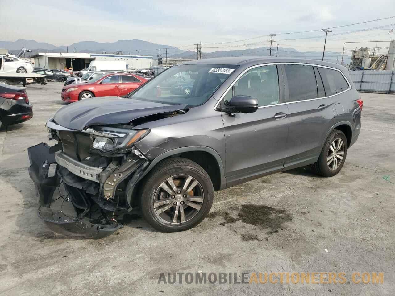 5FNYF5H37JB004661 HONDA PILOT 2018