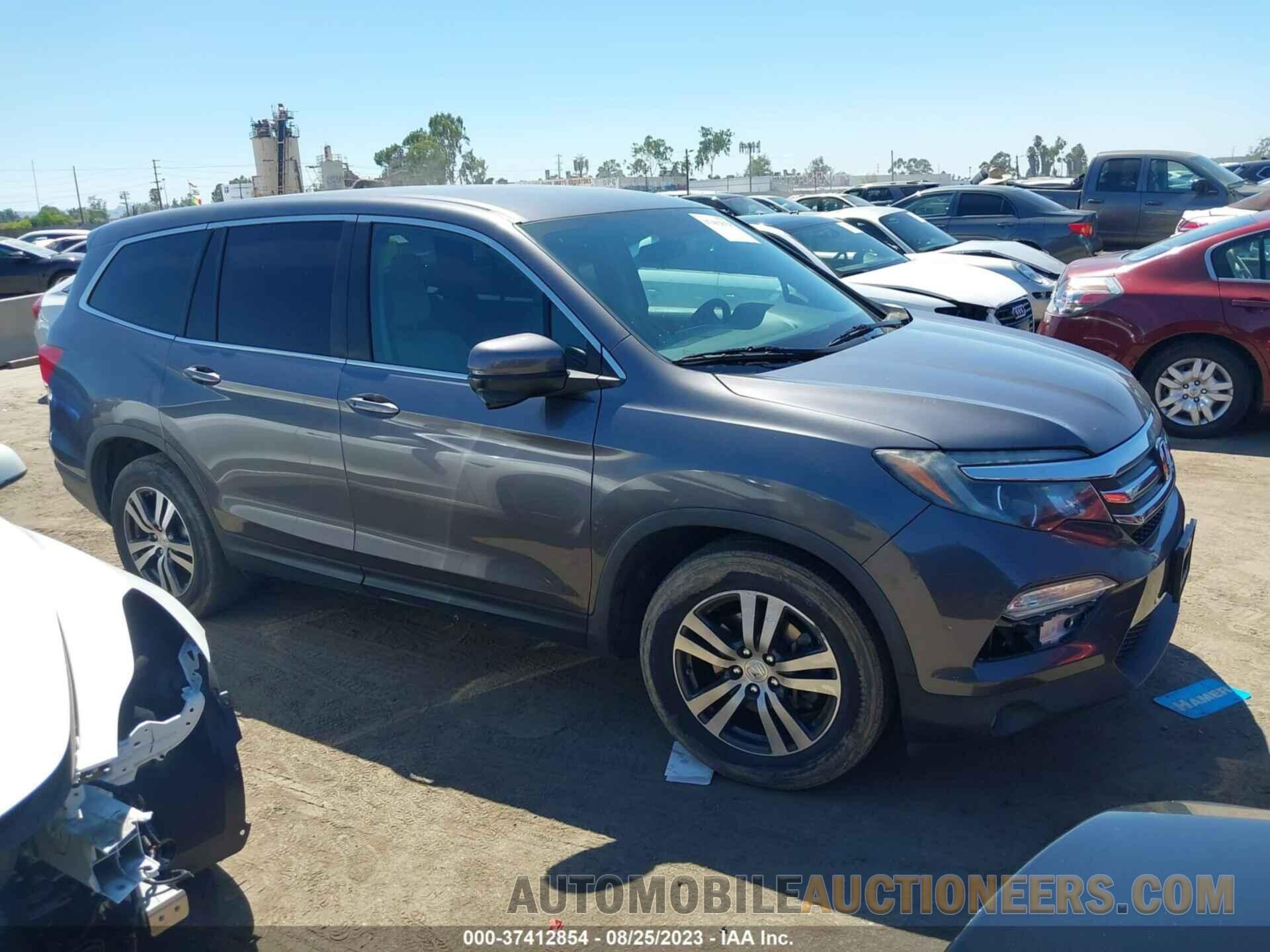 5FNYF5H37JB024859 HONDA PILOT 2018