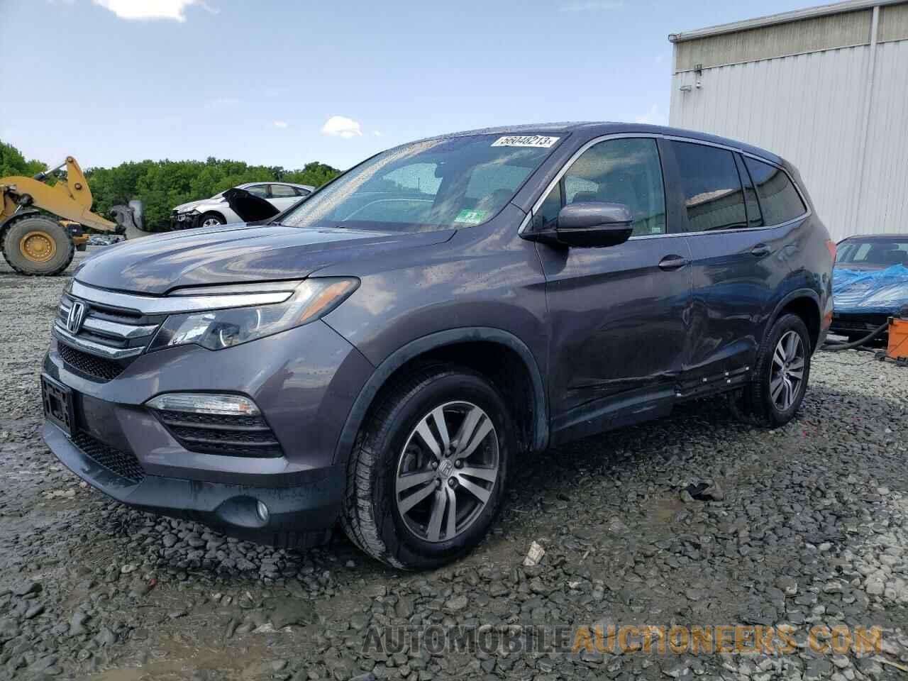 5FNYF5H37JB024862 HONDA PILOT 2018