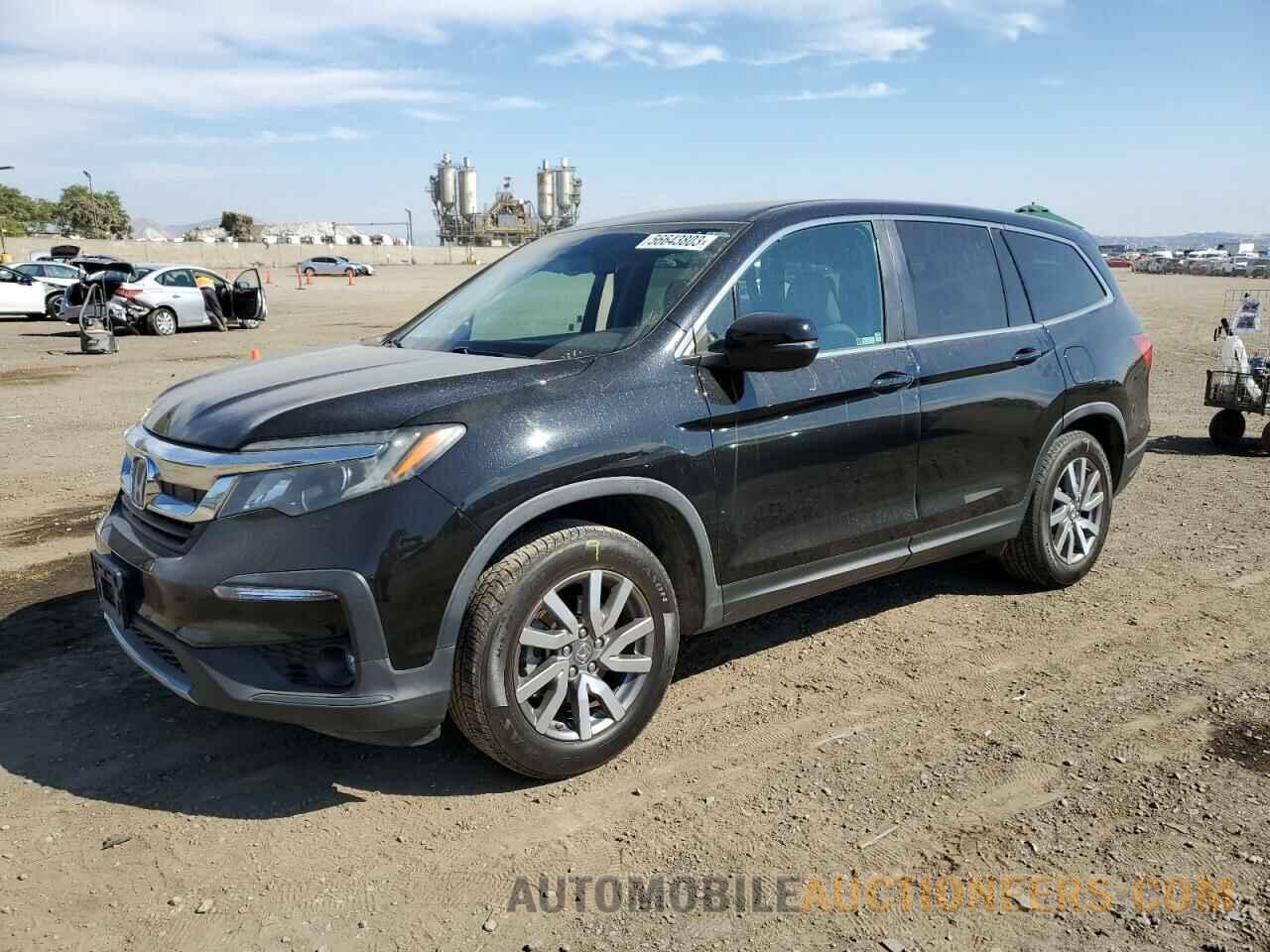 5FNYF5H37KB002085 HONDA PILOT 2019