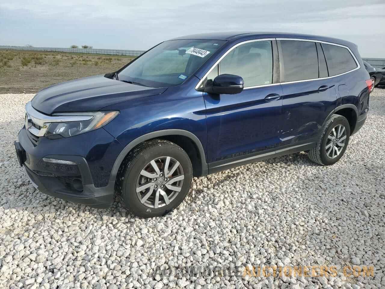 5FNYF5H37KB026807 HONDA PILOT 2019