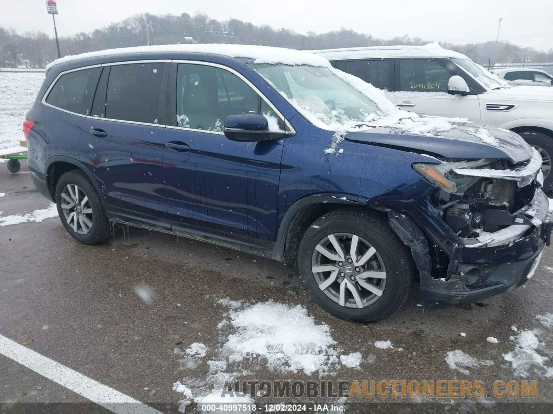 5FNYF5H37KB035684 HONDA PILOT 2019