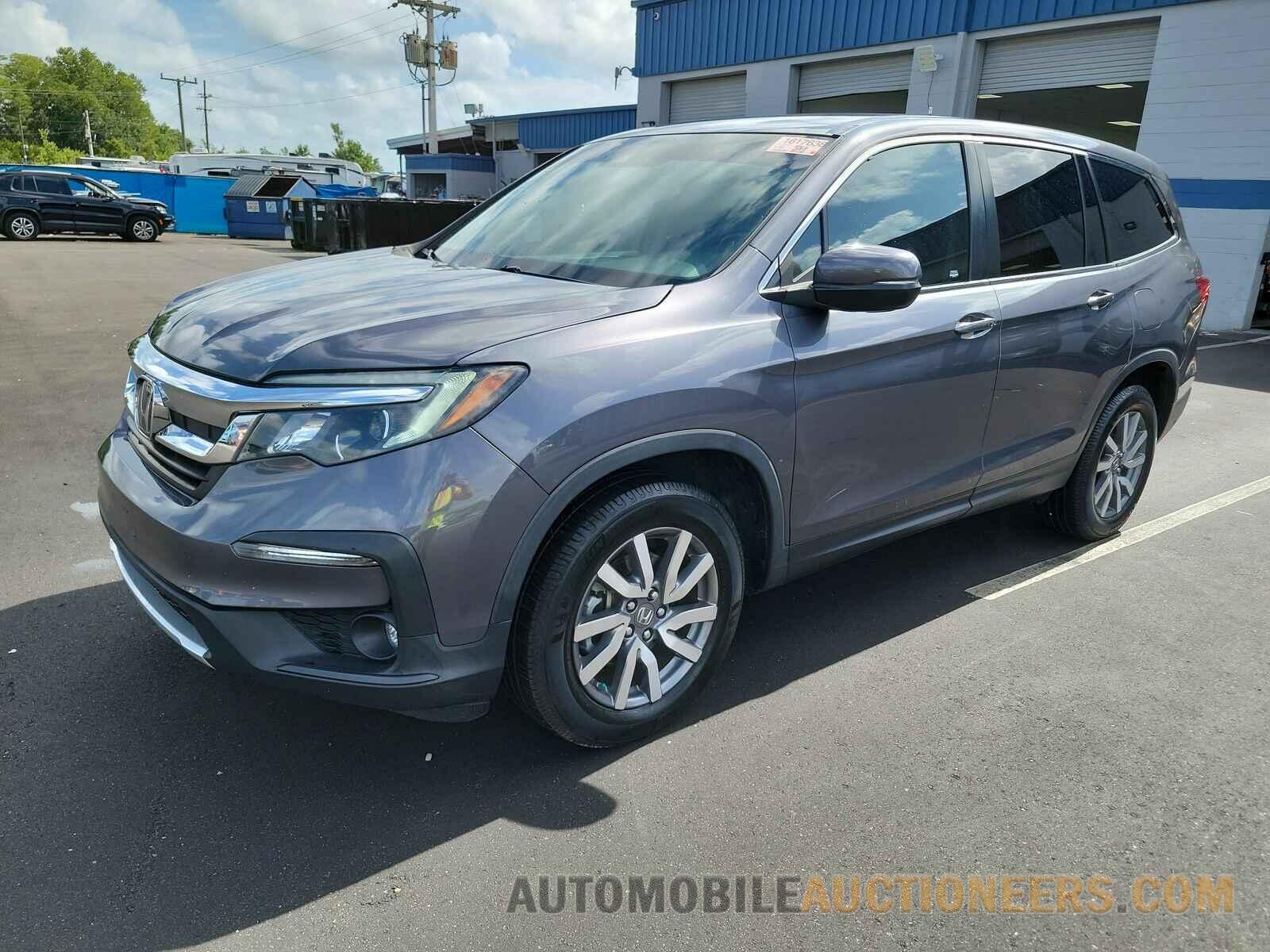 5FNYF5H37KB039198 Honda Pilot 2019