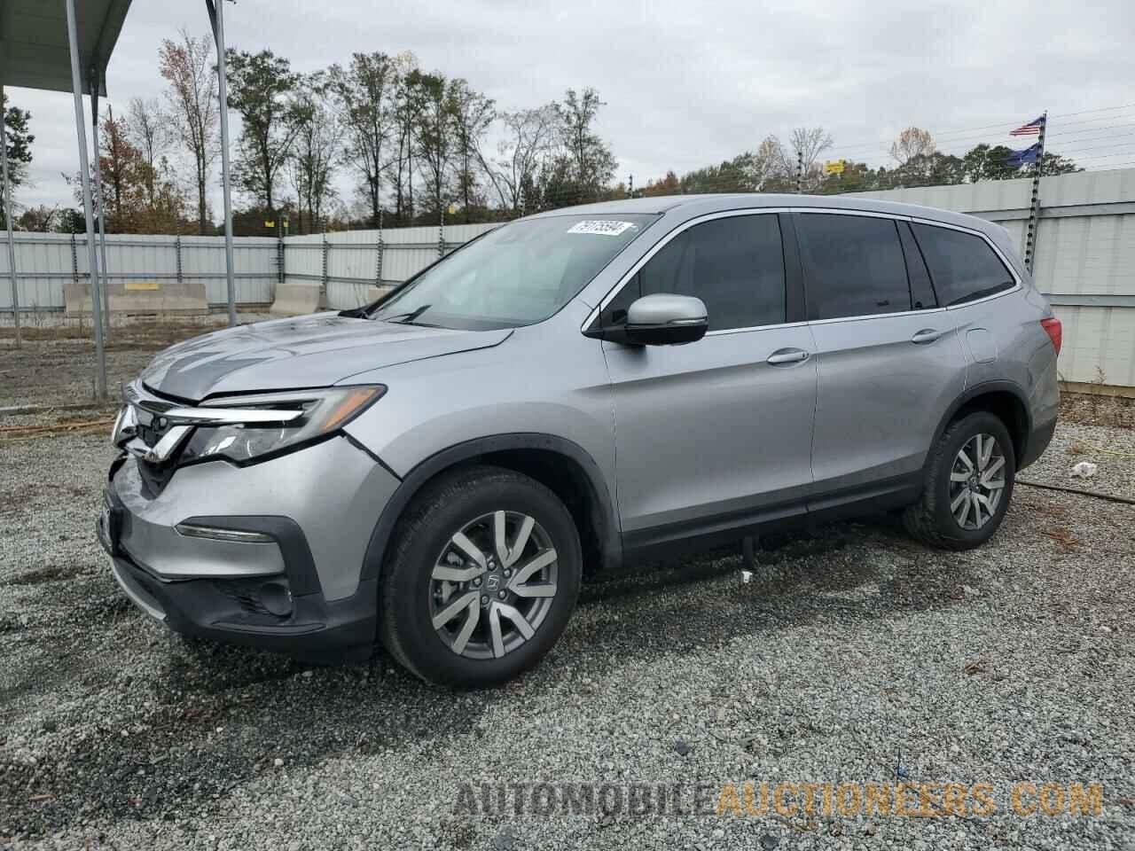 5FNYF5H37KB046684 HONDA PILOT 2019