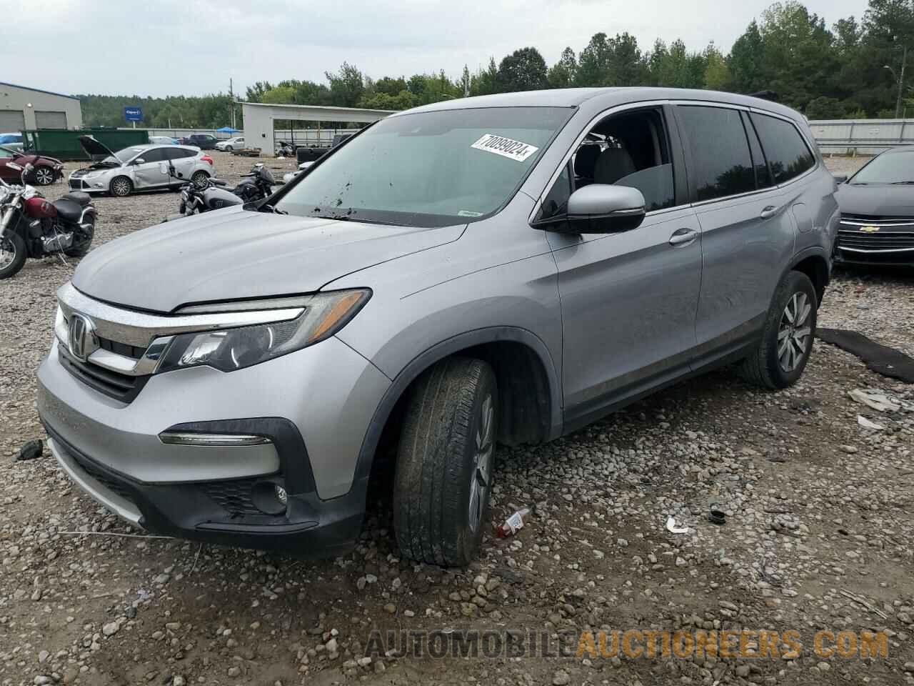 5FNYF5H37LB000919 HONDA PILOT 2020