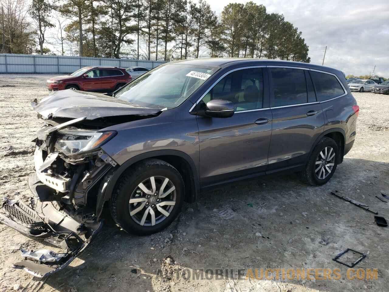 5FNYF5H37LB026484 HONDA PILOT 2020