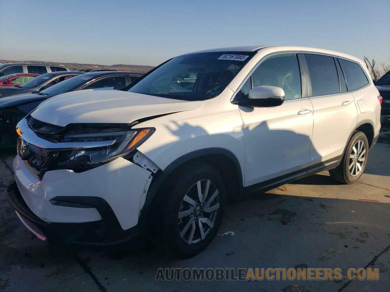 5FNYF5H37MB016720 HONDA PILOT 2021