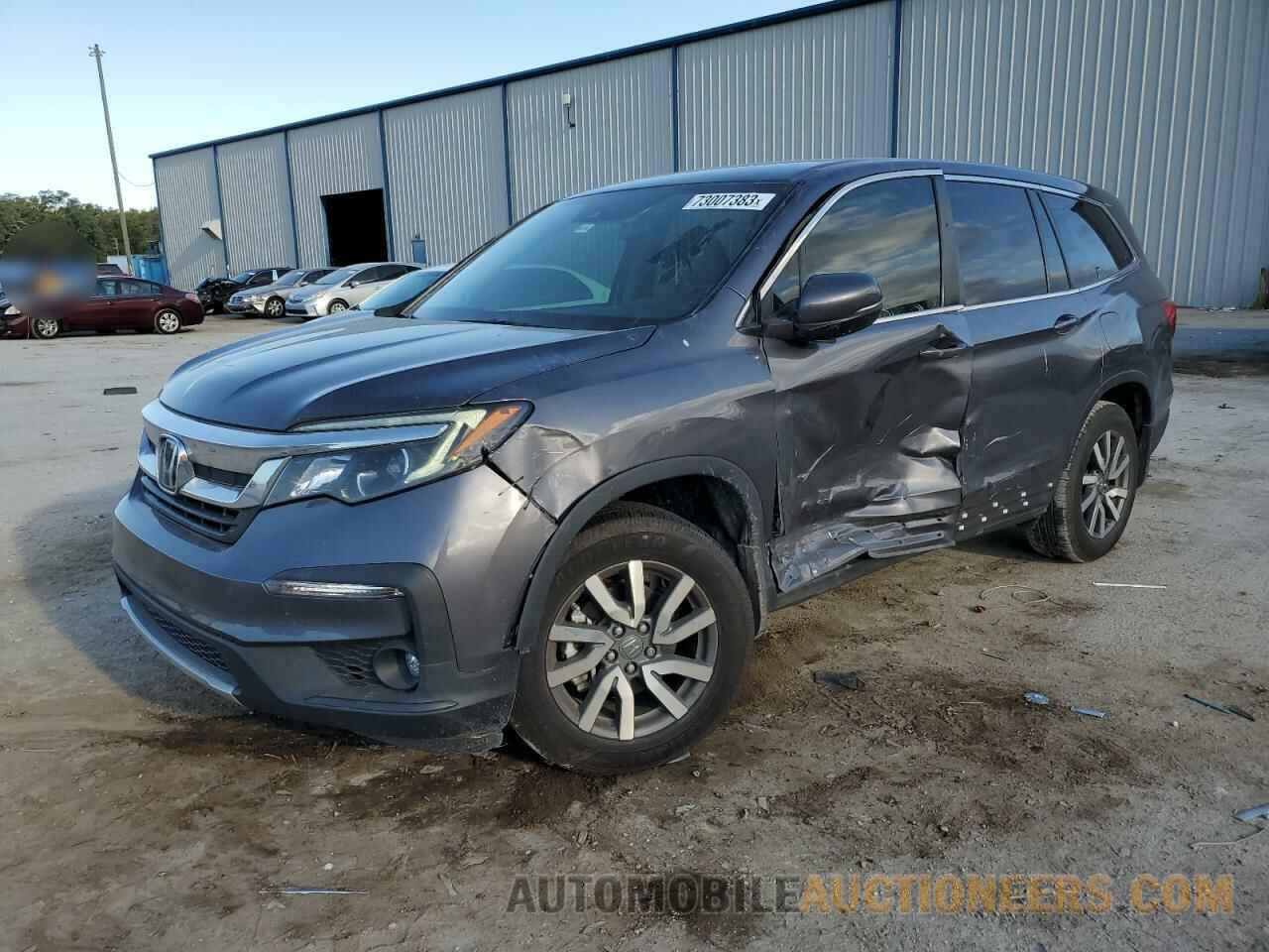 5FNYF5H37MB031377 HONDA PILOT 2021