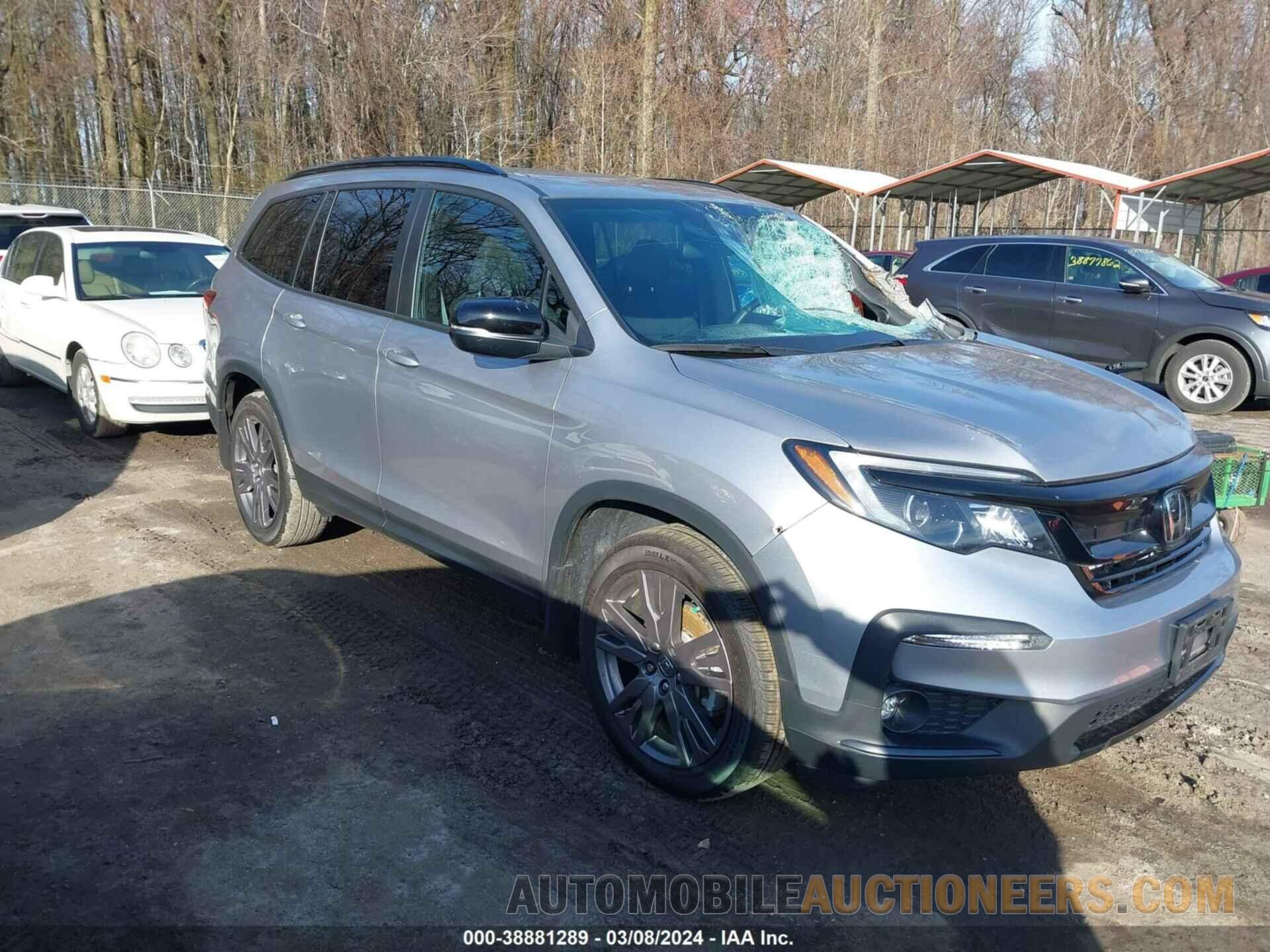 5FNYF5H37NB028268 HONDA PILOT 2022