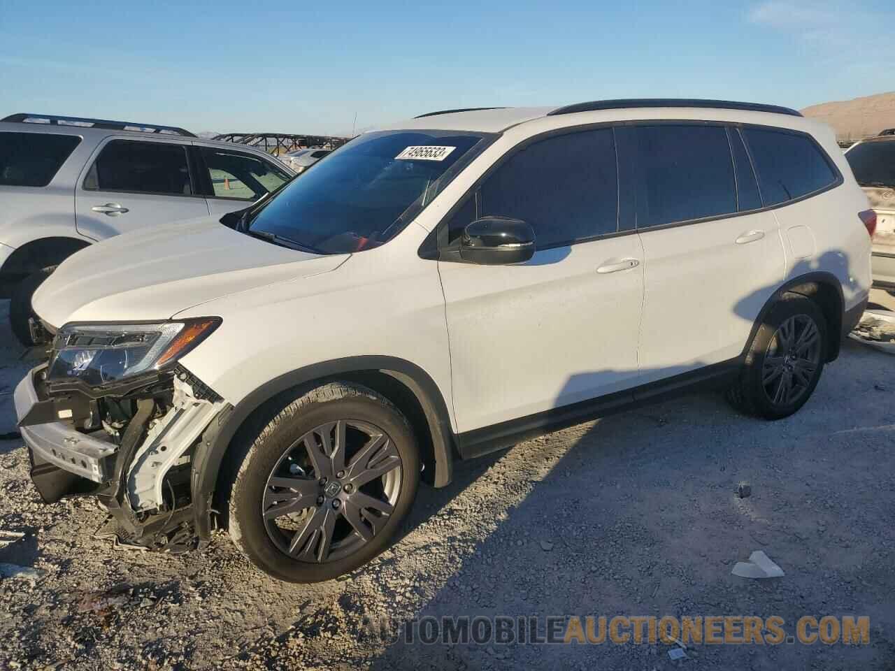 5FNYF5H37NB034734 HONDA PILOT 2022