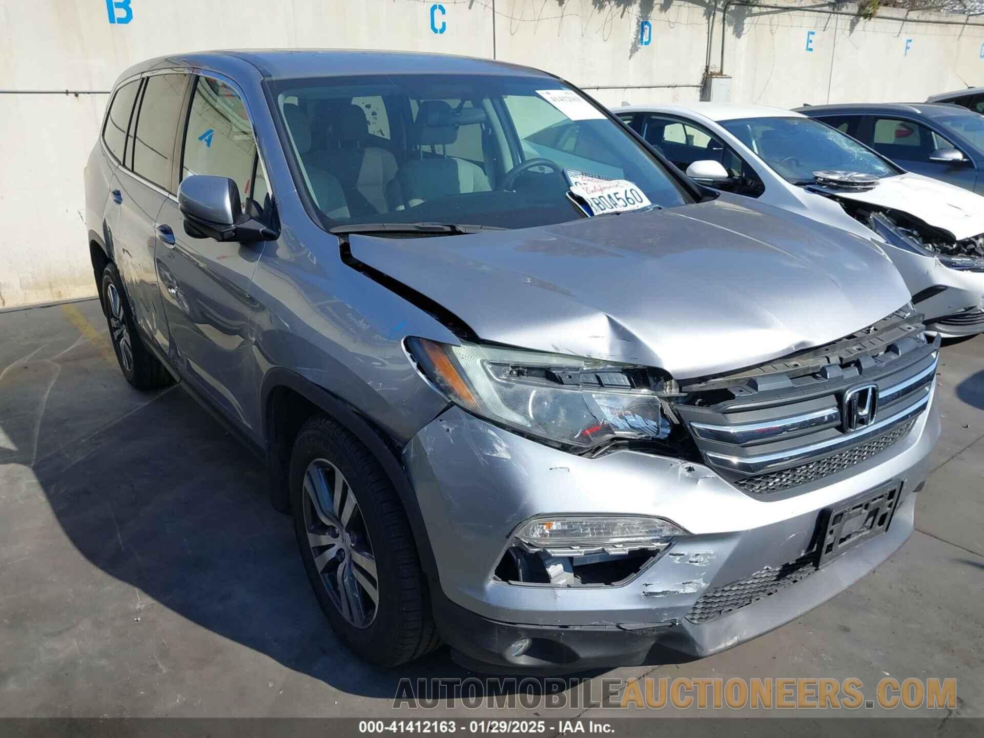 5FNYF5H38HB035573 HONDA PILOT 2017