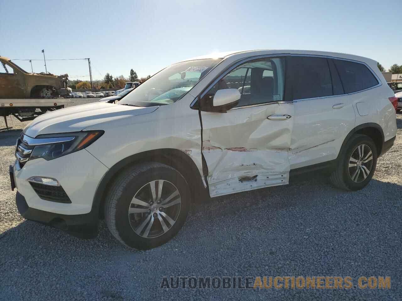 5FNYF5H38JB009304 HONDA PILOT 2018