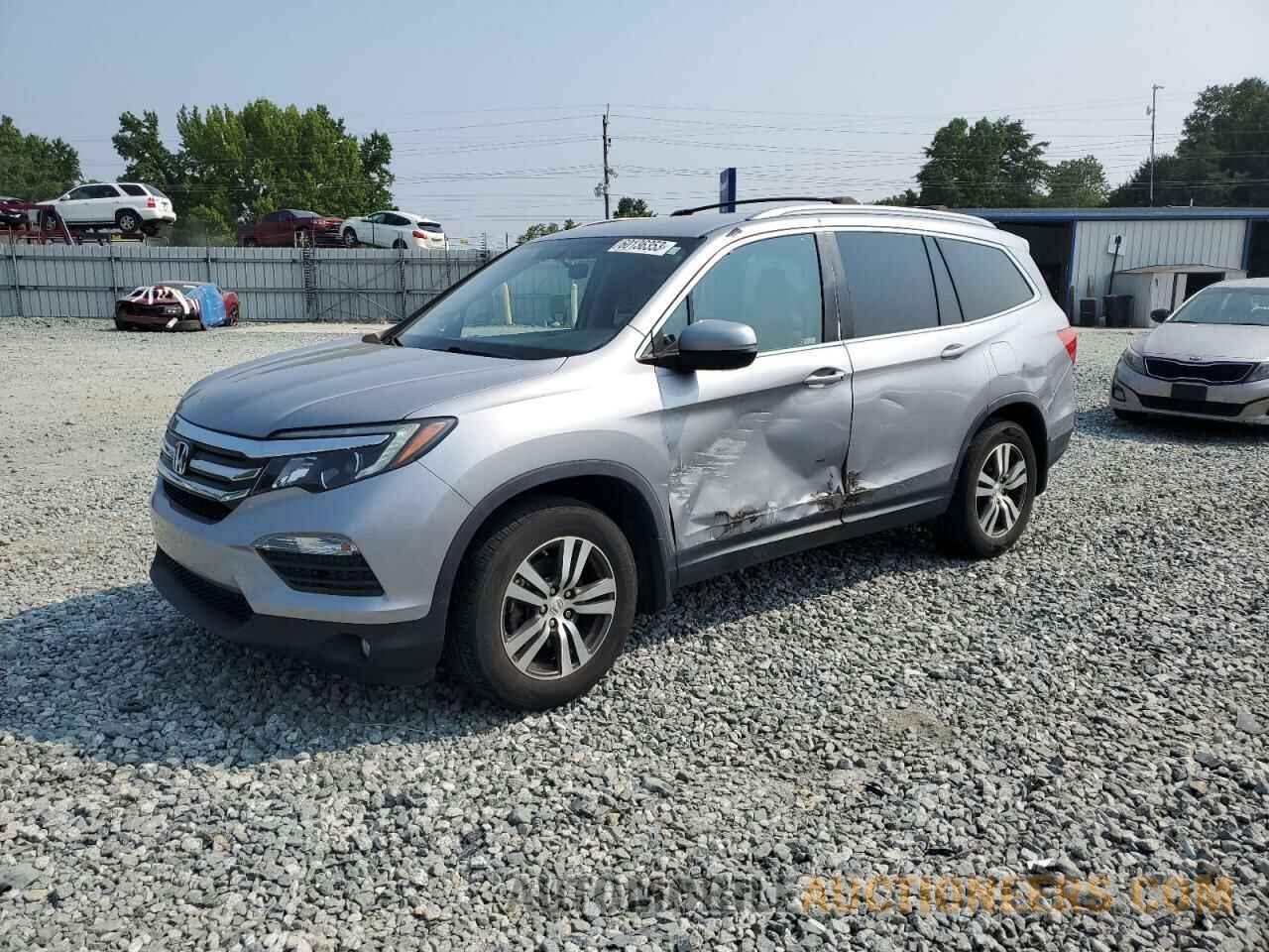 5FNYF5H38JB012817 HONDA PILOT 2018