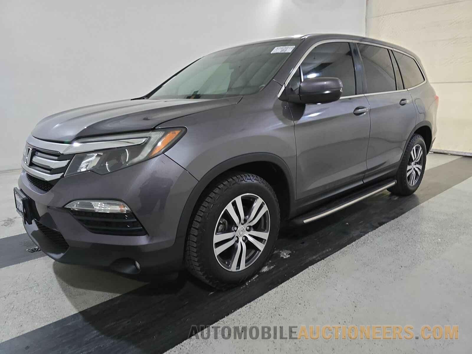 5FNYF5H38JB015006 Honda Pilot 2018