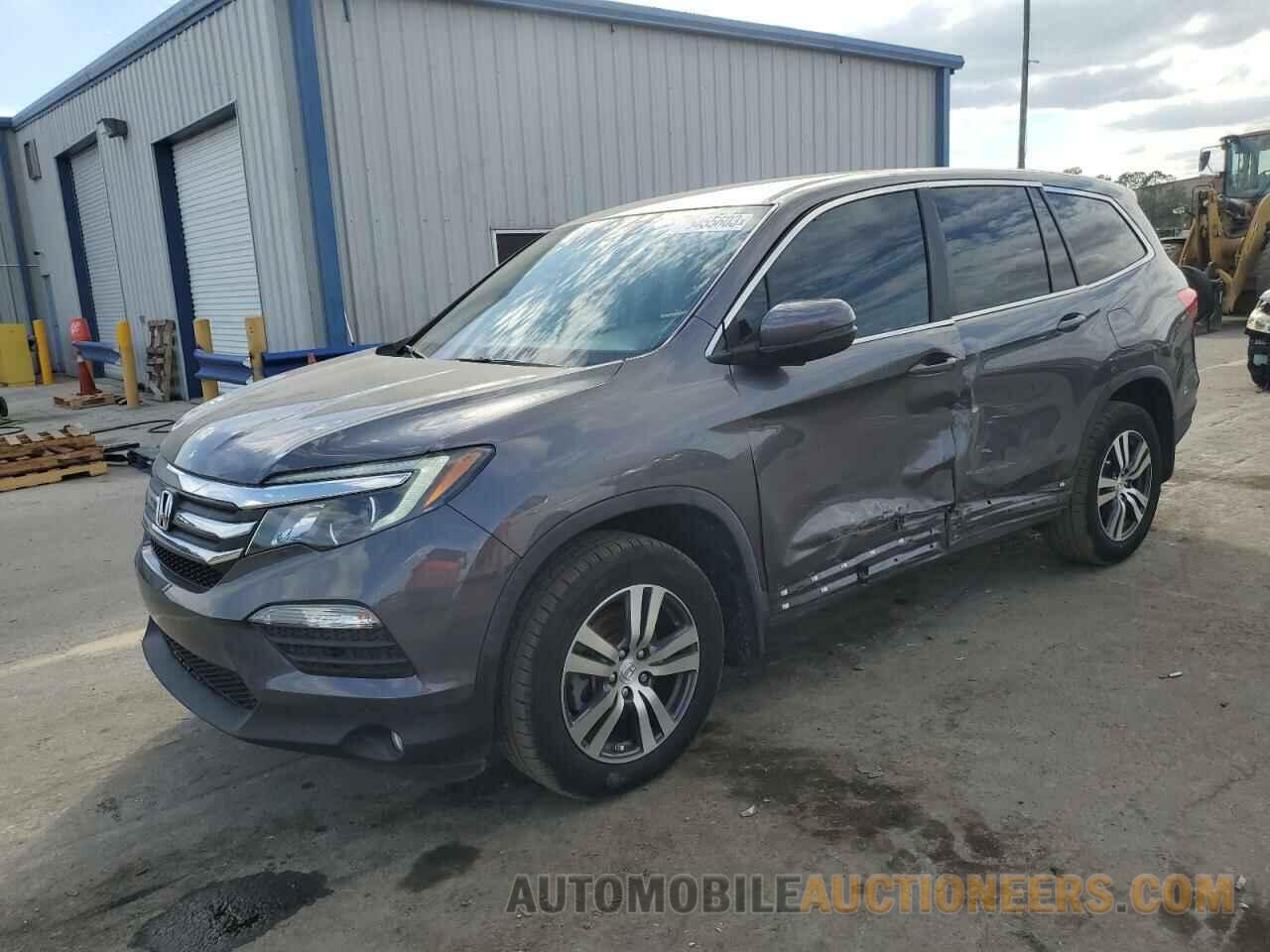 5FNYF5H38JB018567 HONDA PILOT 2018