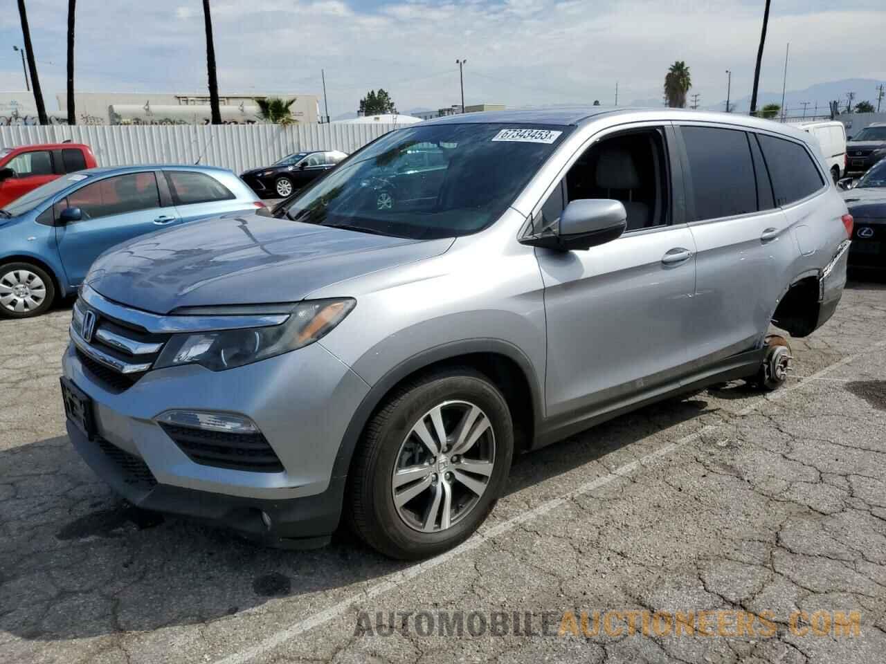 5FNYF5H38JB025471 HONDA PILOT 2018