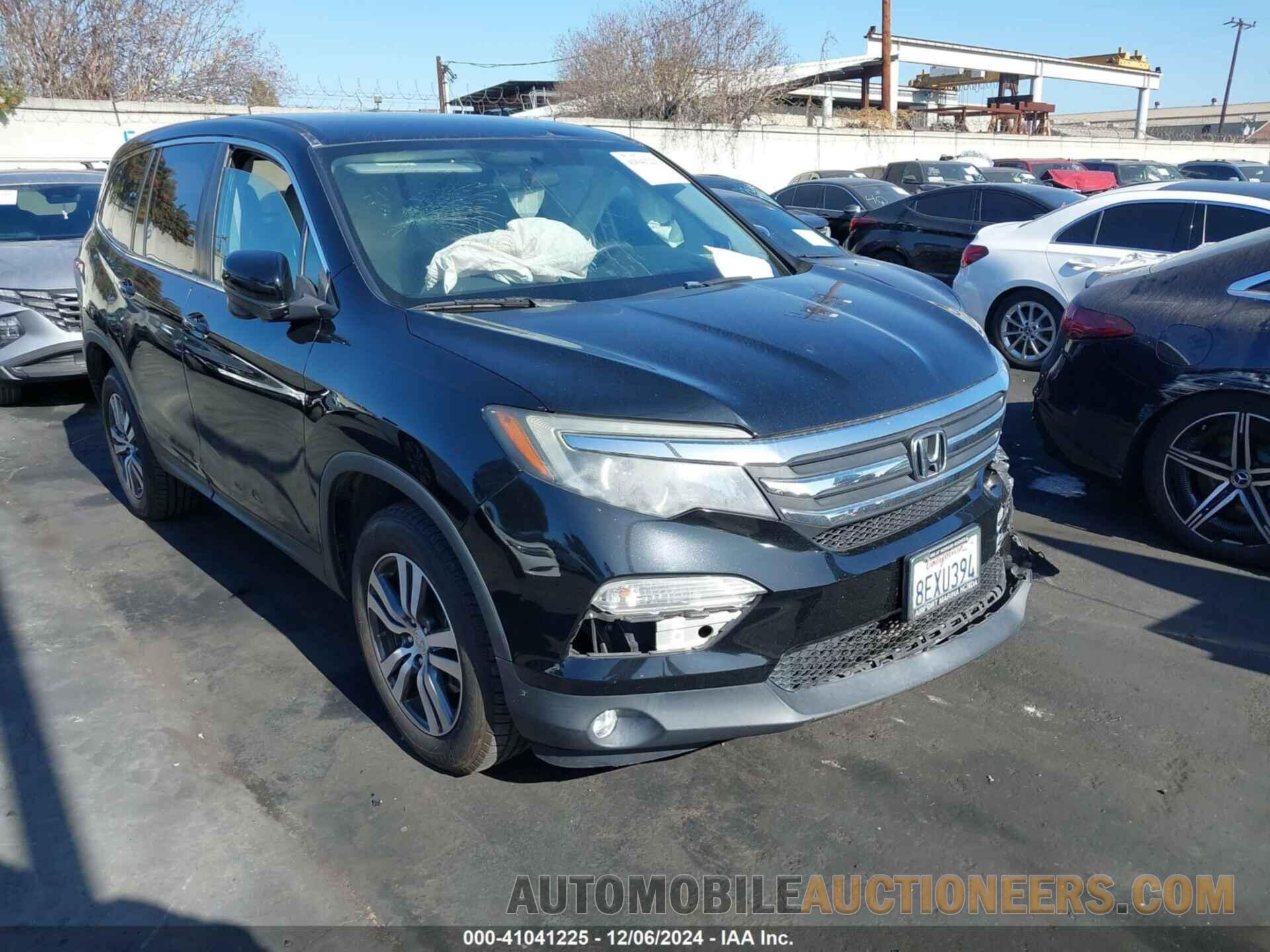 5FNYF5H38JB032016 HONDA PILOT 2018