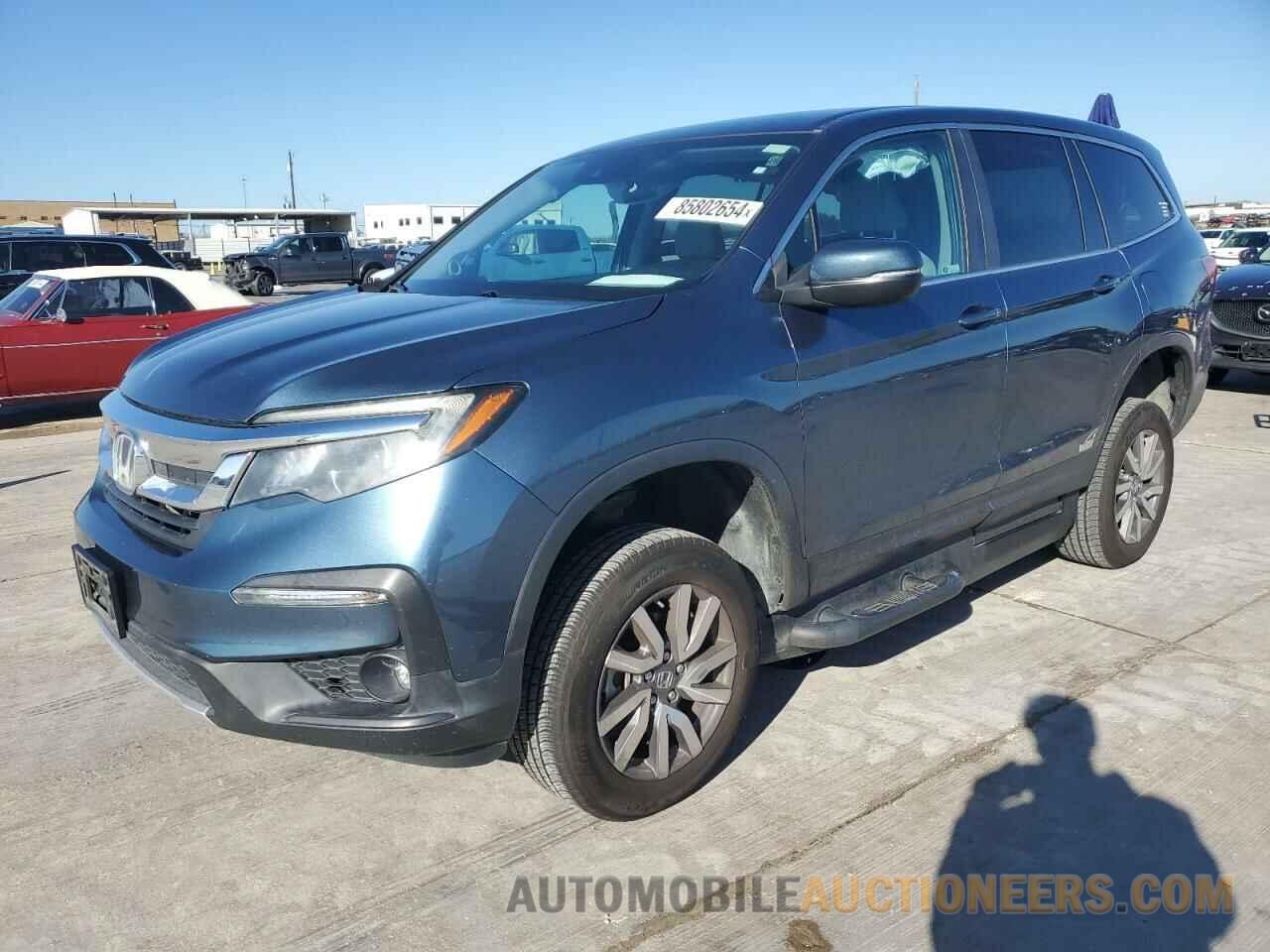 5FNYF5H38KB004184 HONDA PILOT 2019