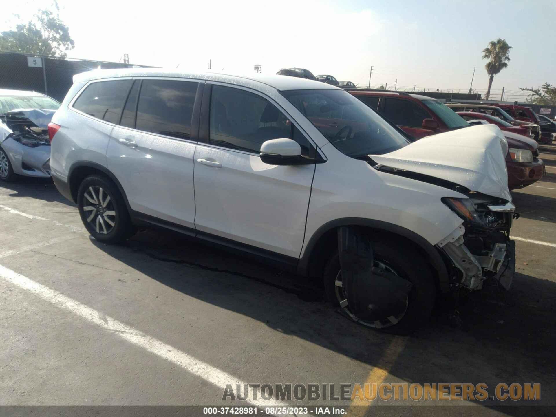 5FNYF5H38KB011524 HONDA PILOT 2019