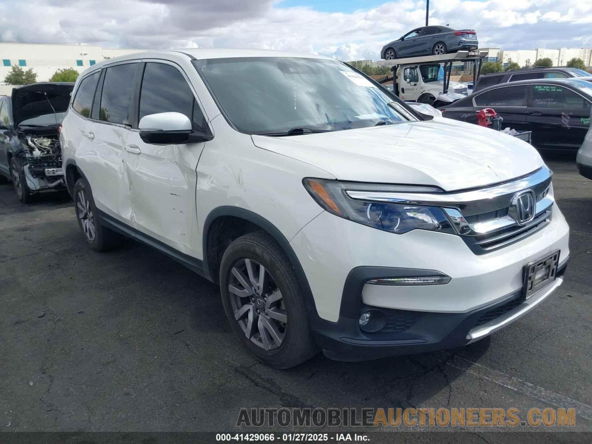 5FNYF5H38KB019820 HONDA PILOT 2019