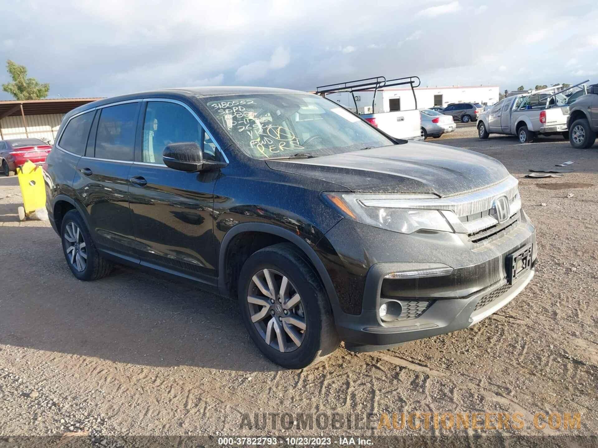 5FNYF5H38KB031806 HONDA PILOT 2019