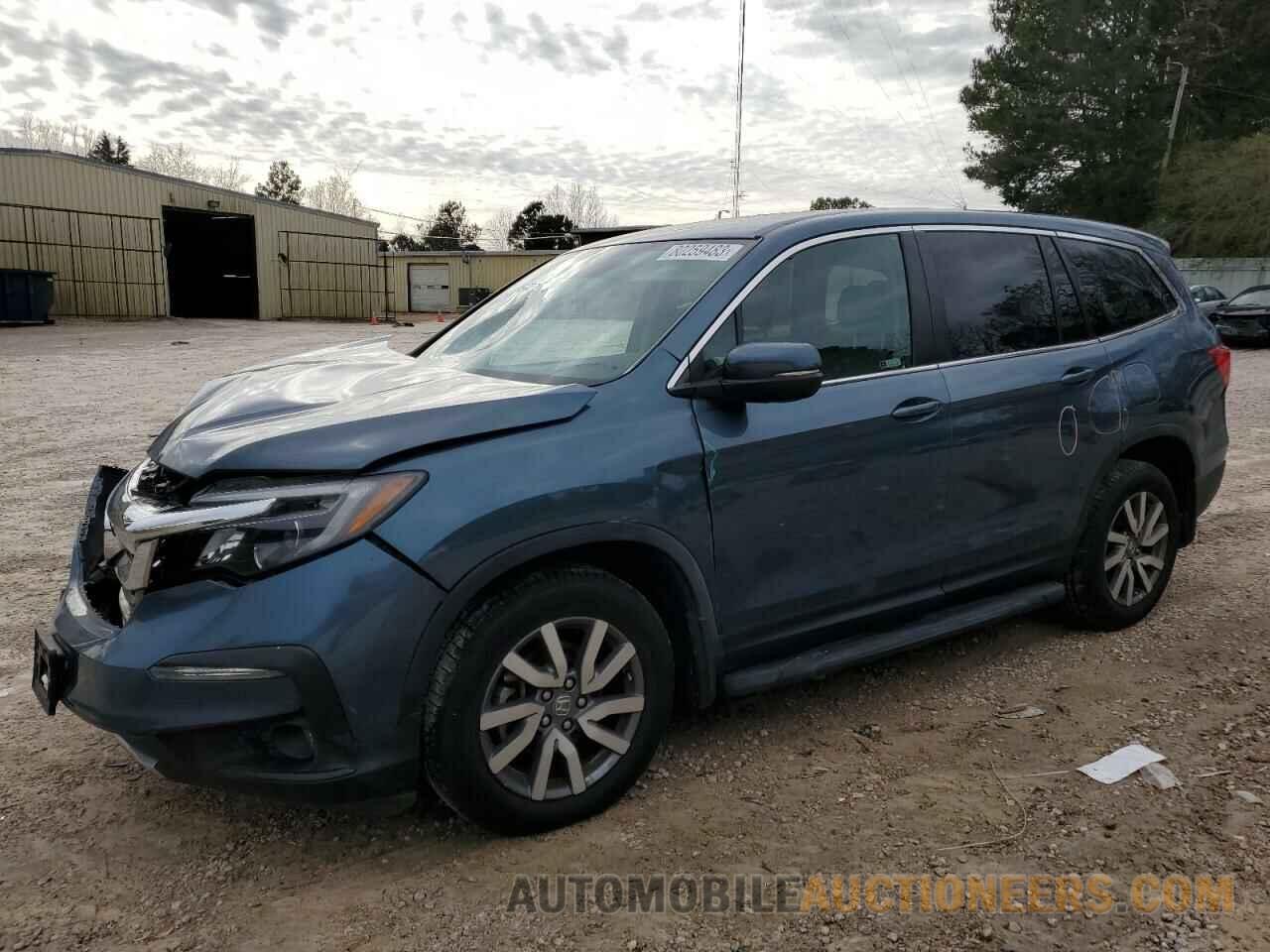 5FNYF5H38KB046774 HONDA PILOT 2019