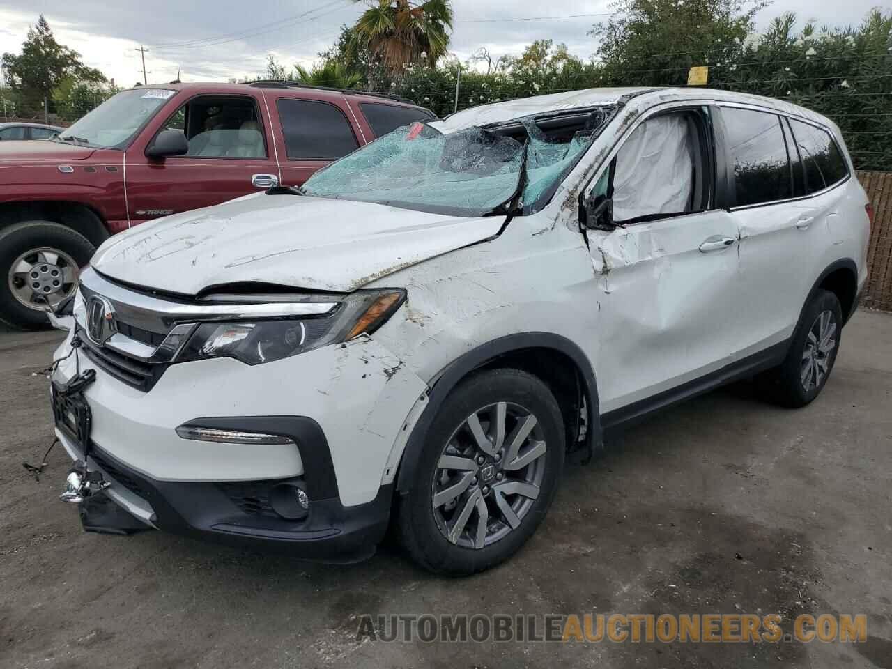 5FNYF5H38LB019060 HONDA PILOT 2020