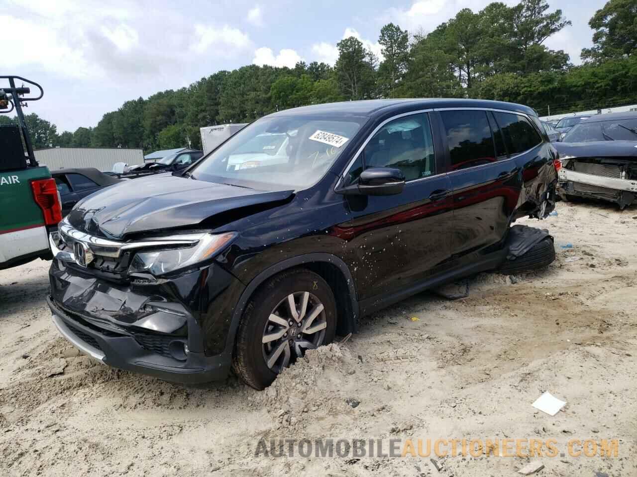 5FNYF5H38LB020547 HONDA PILOT 2020