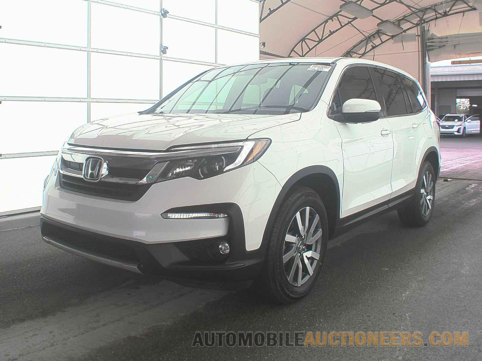 5FNYF5H38MB012627 Honda Pilot 2021