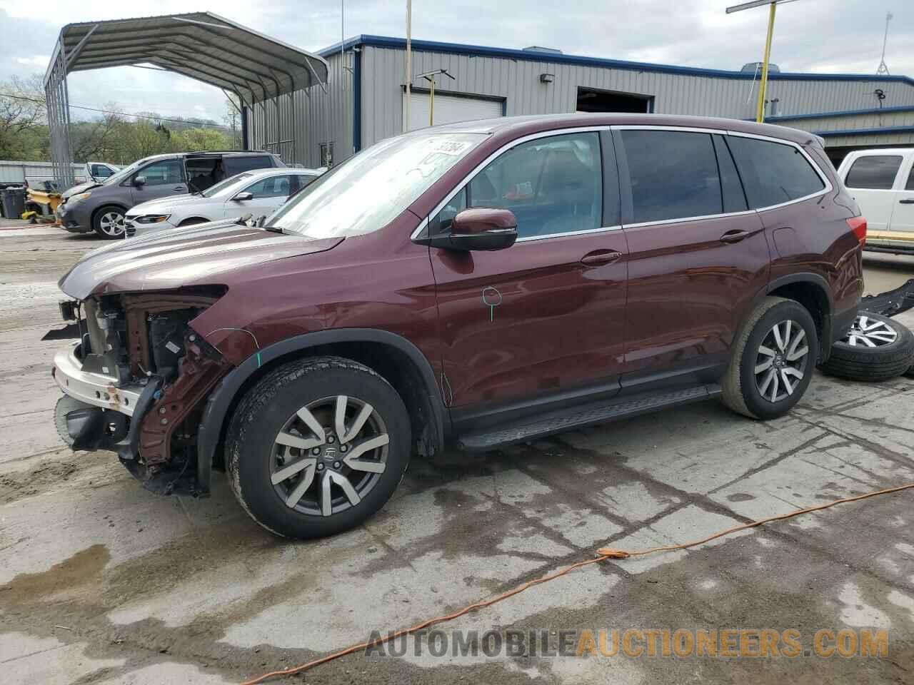 5FNYF5H38MB019576 HONDA PILOT 2021