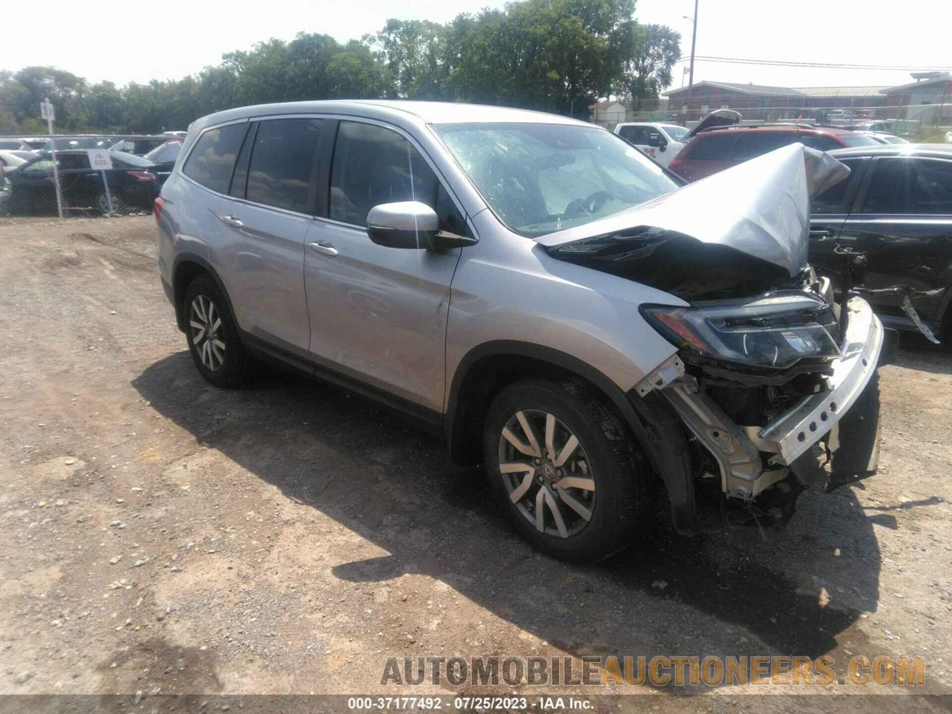 5FNYF5H38MB021408 HONDA PILOT 2021