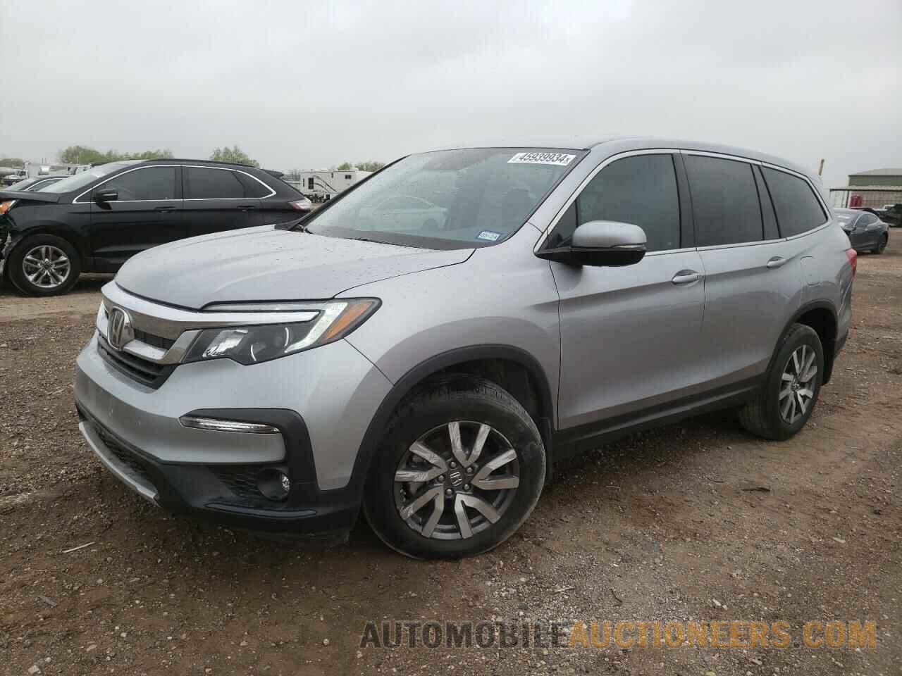 5FNYF5H38MB025846 HONDA PILOT 2021