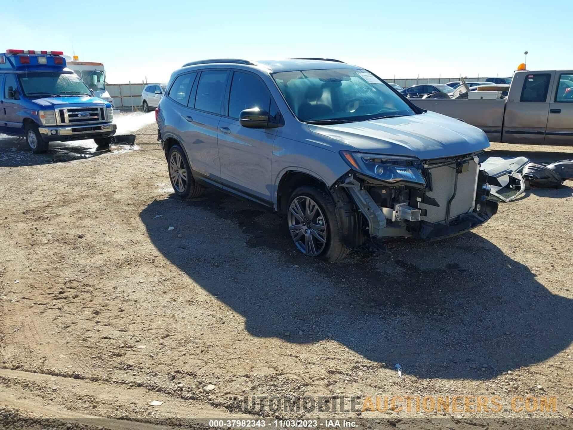 5FNYF5H38NB018414 HONDA PILOT 2022