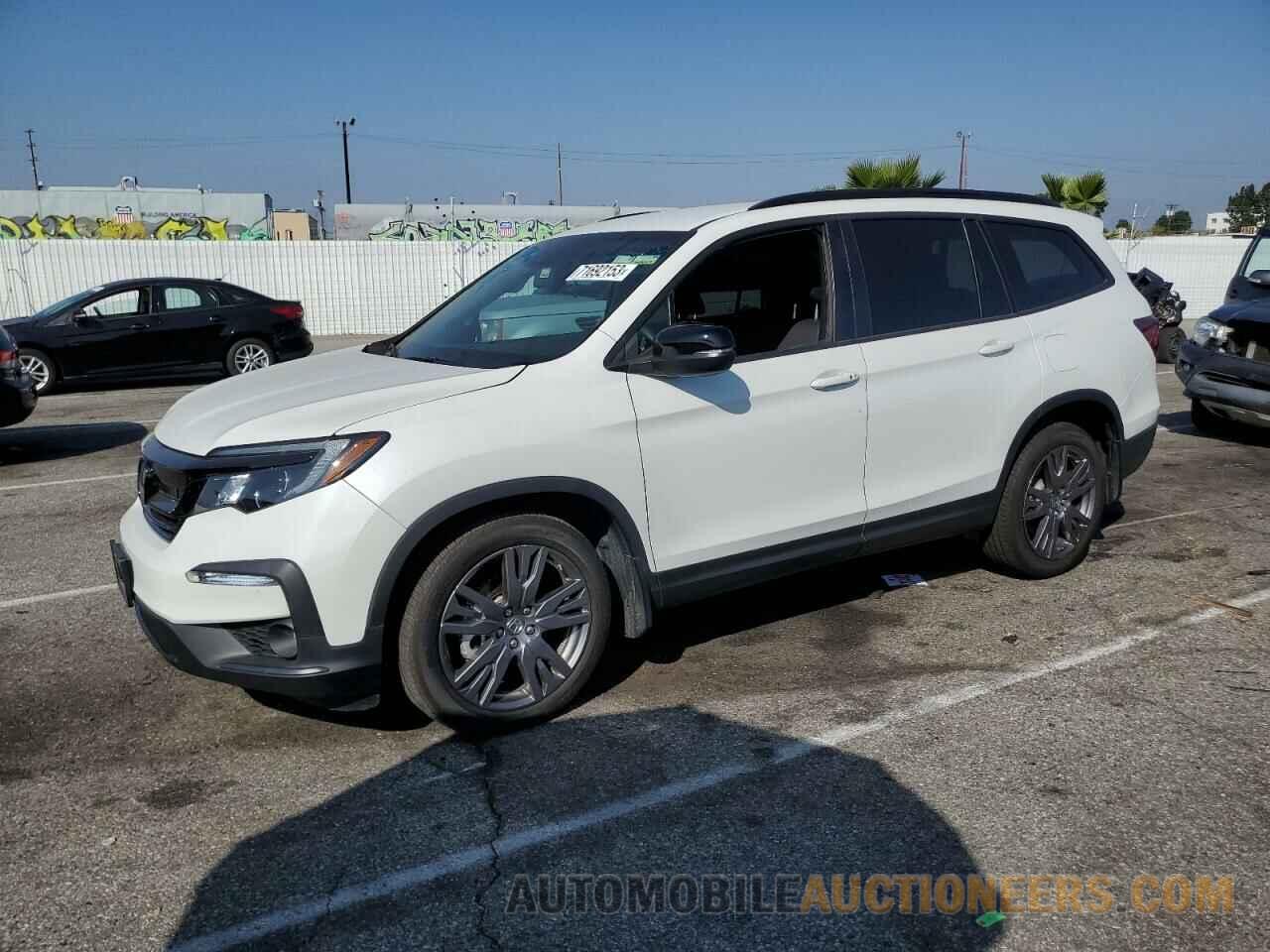 5FNYF5H38NB022205 HONDA PILOT 2022