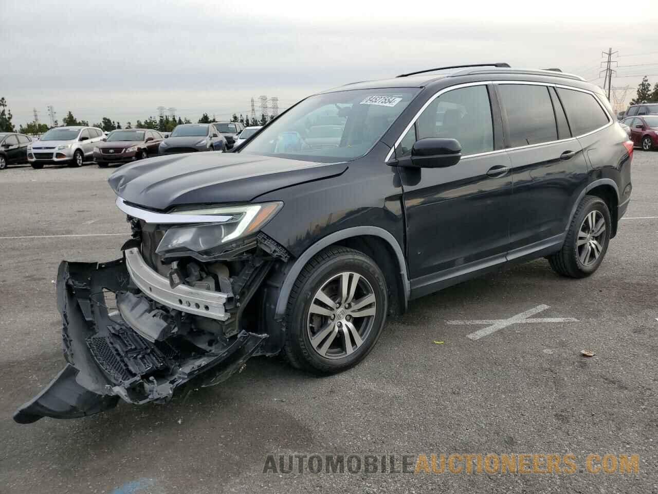 5FNYF5H39GB011314 HONDA PILOT 2016