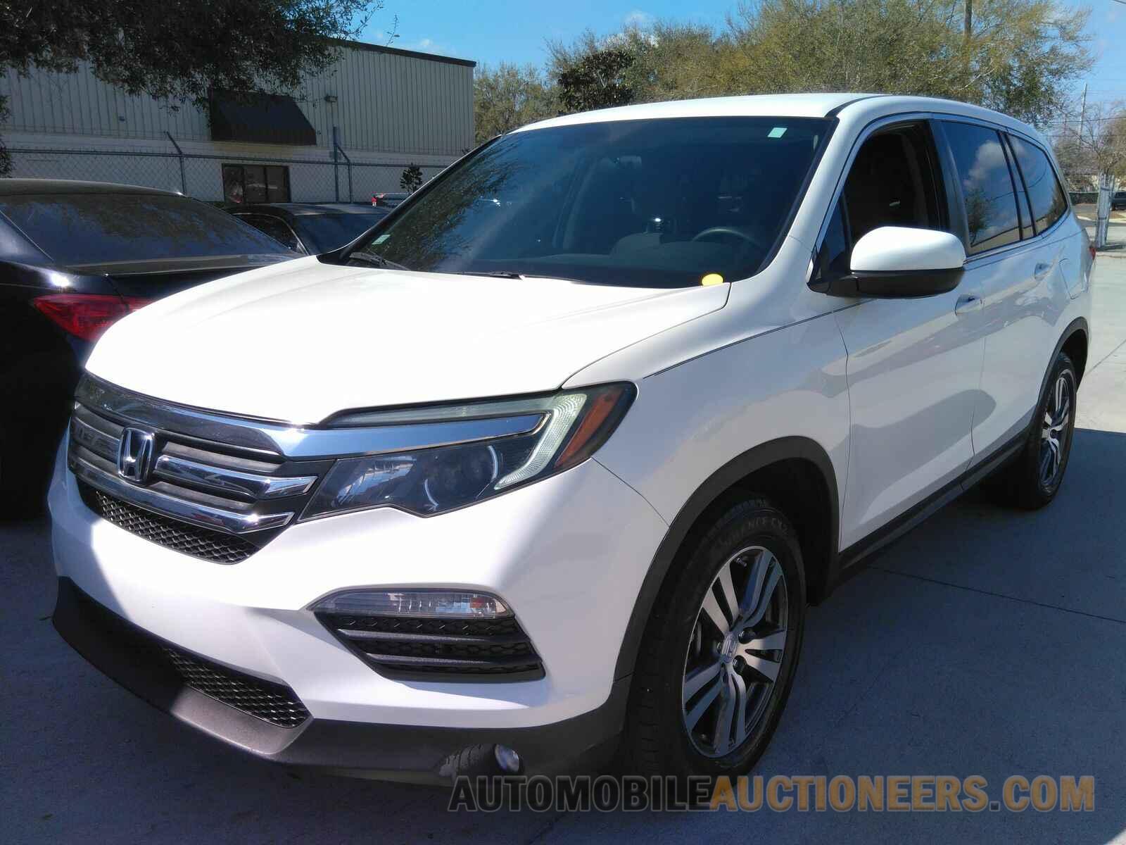 5FNYF5H39HB005224 Honda Pilot 2017