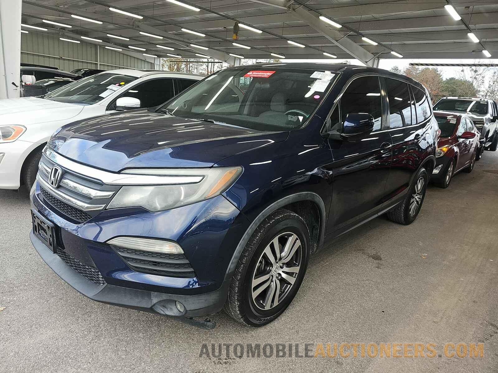 5FNYF5H39HB045187 Honda Pilot 2017