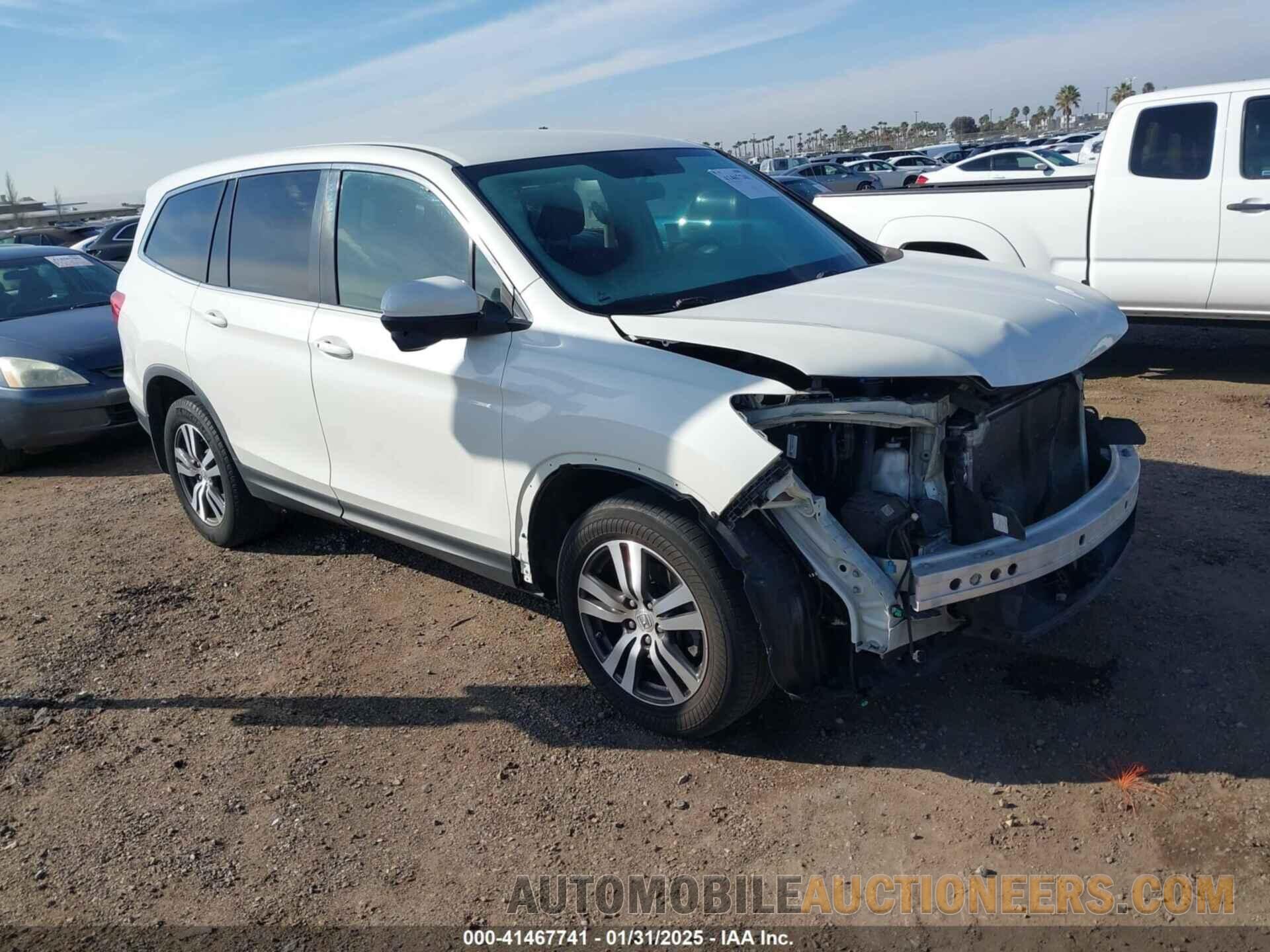 5FNYF5H39JB003706 HONDA PILOT 2018