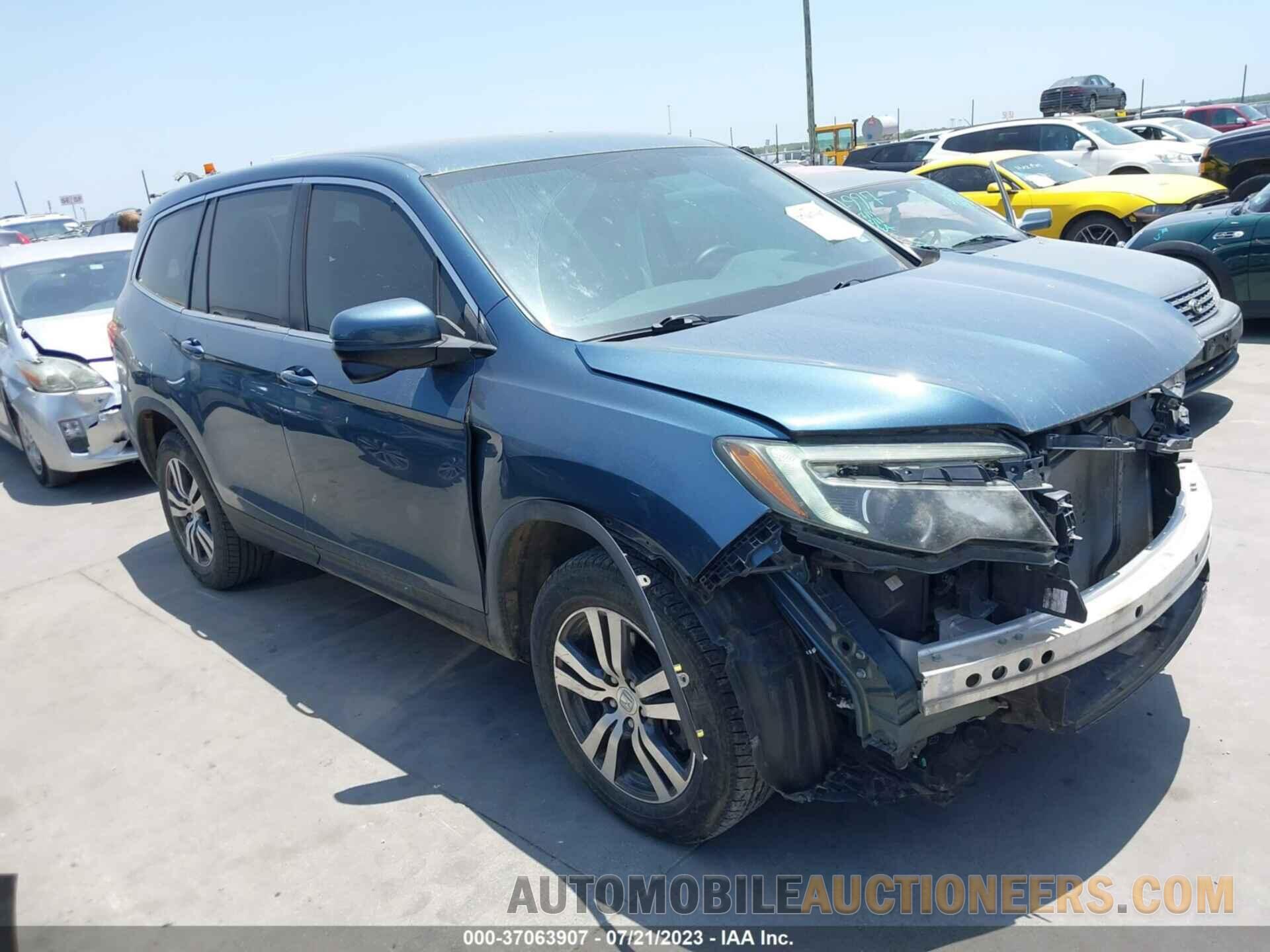 5FNYF5H39JB011921 HONDA PILOT 2018